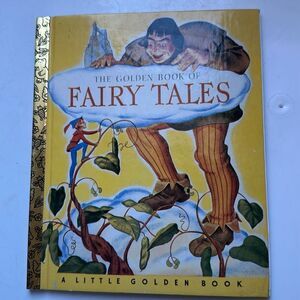 The Golden Book of Fairy Tales 
A Little Golden Book‎